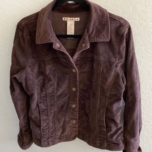 Corduroy jacket